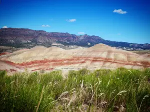 John Day Fossil Beds National Monument - Painted Hills Unit