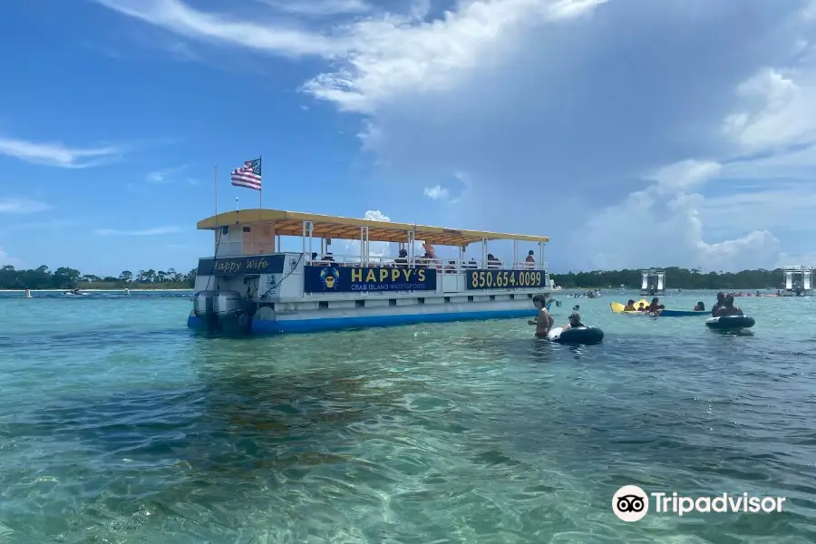 Happy’s Crab Island Watersports