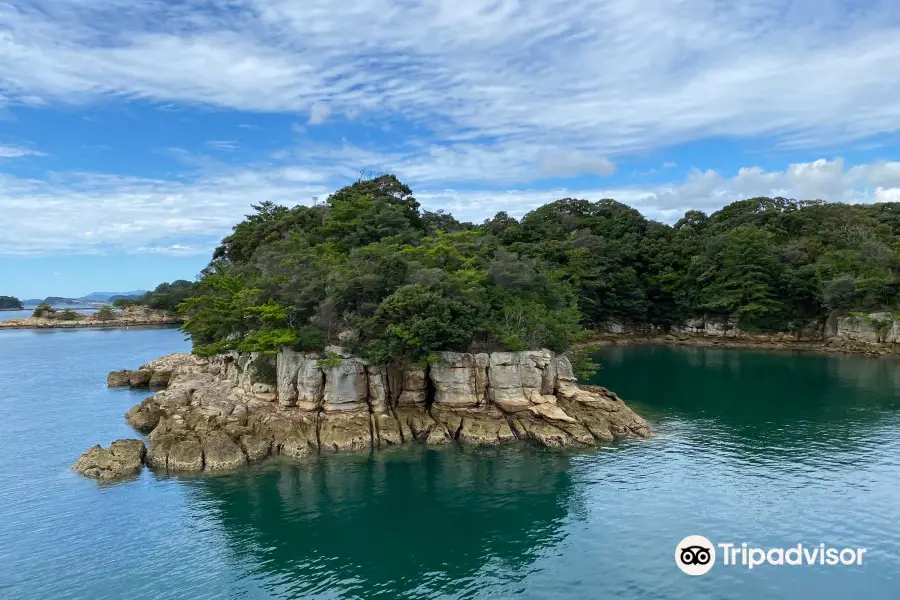 九十九島珍珠海洋遊覽區