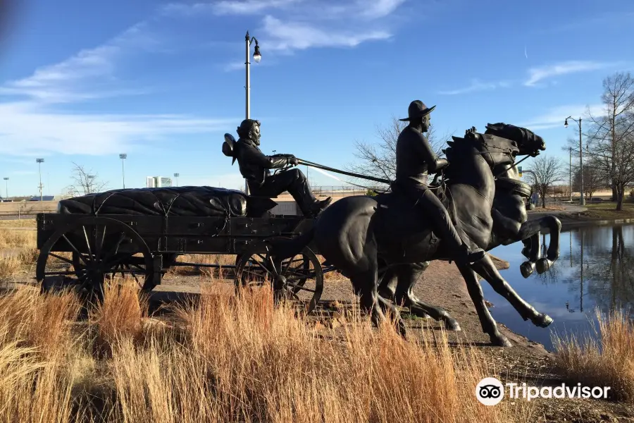 Centennial Land Run Monument