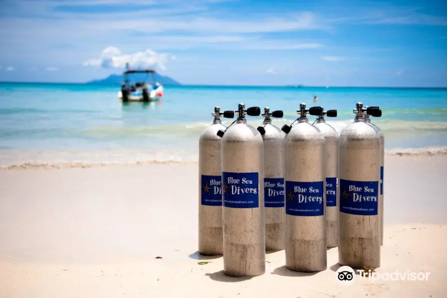 Blue Sea Divers Seychelles