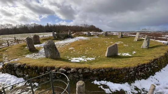 East Aquhorthies Stone Circle