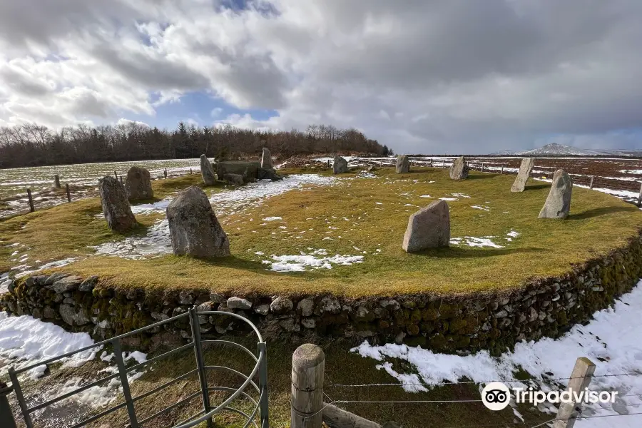 East Aquhorthies Stone Circle