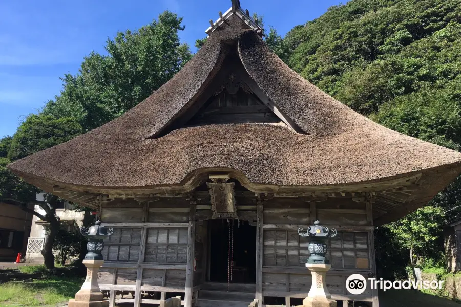 能生白山神社