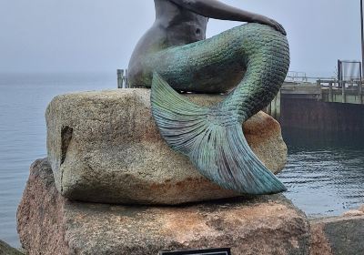 The Mermaid -  a bronze statue by Richard Klyver