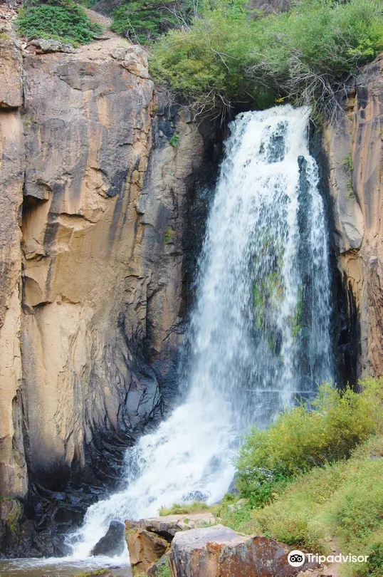 5_North Clear Creek Falls