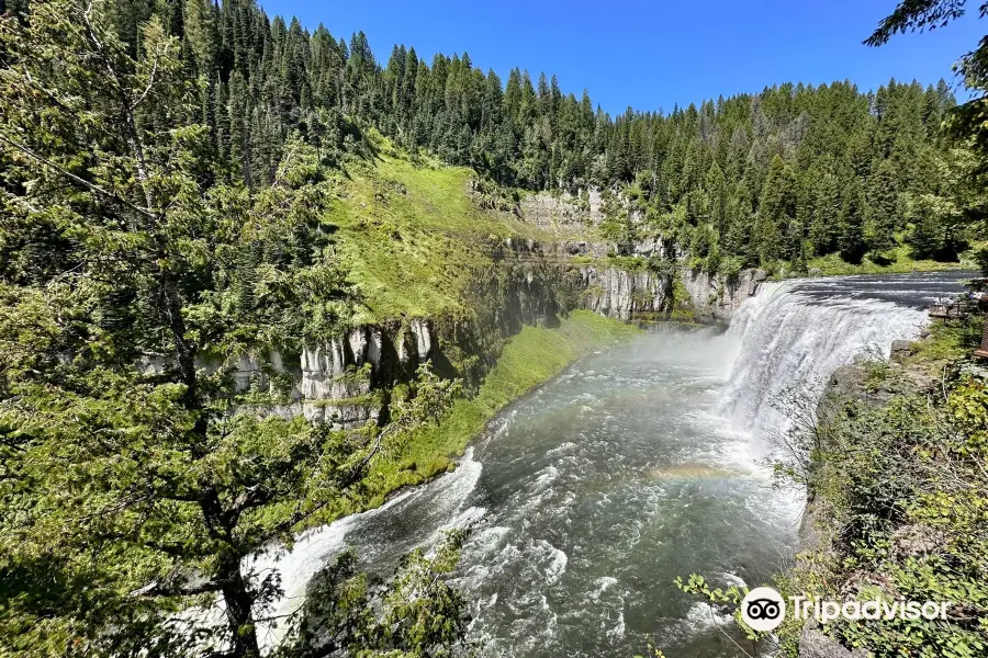 Mesa Falls