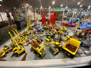 Wystawa Budowli z Klocków Lego Gliwice