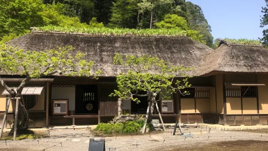 西山御殿（西山荘）