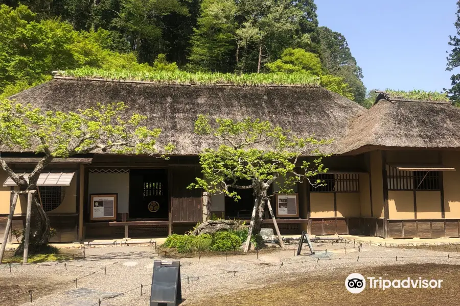 西山御殿（西山荘）