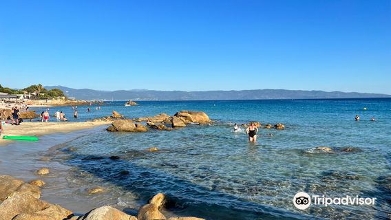 Plage de la Terre Sacree