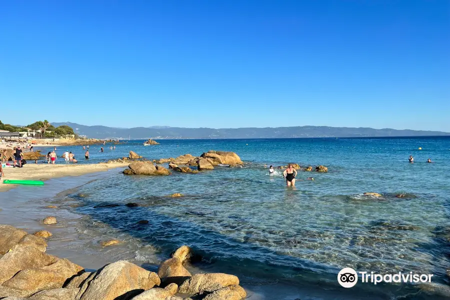 Plage de la Terre Sacree