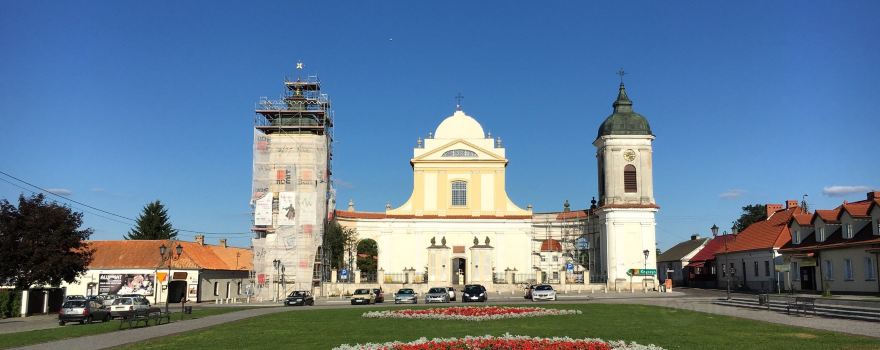 Католическа църква на Тикоцин