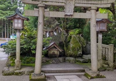 Shirayama Hime Jinja Shrine