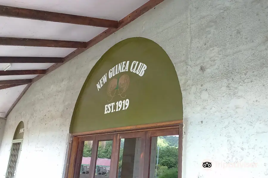 New Guinea Club & Rabaul Museum