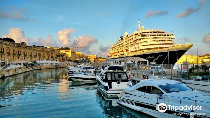 The Valletta Waterfront