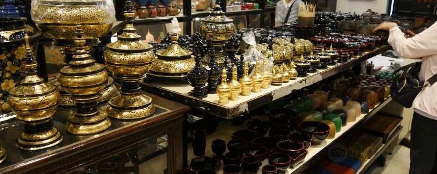U Ba Nyein Lacquerware Workshop