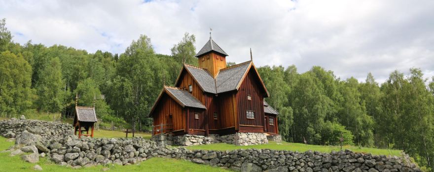 Stavkirke d'Uvdal