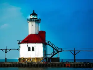 St Joseph North Pier Inner Lighthouse