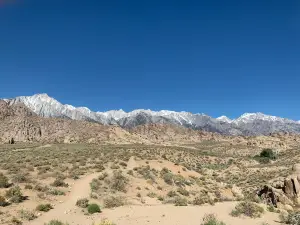 Mobius Arch Loop Trailhead