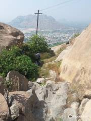 Krishnagiri fort steps