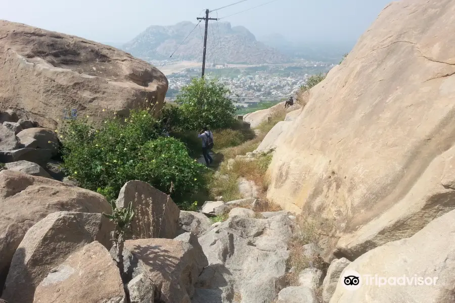 Krishnagiri fort steps