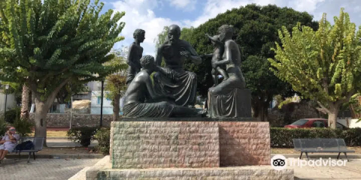 Hippocrates Statue