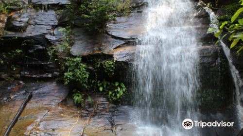 Bigaho falls