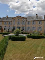 Castillo de Gardères y jardines