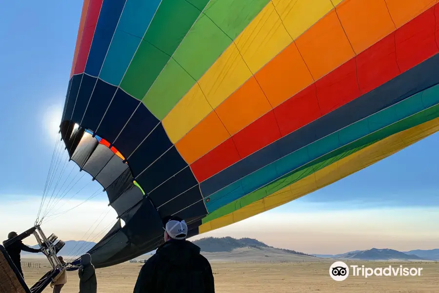 Colorado Hot Air Balloon Rides