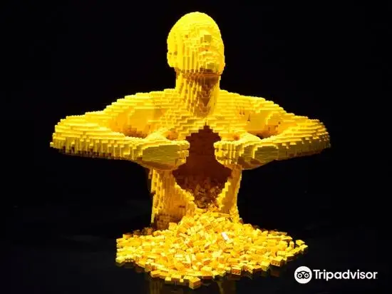 The Art of the Brick by Nathan Sawaya