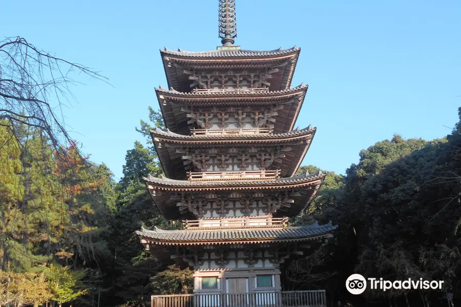 Daigo-ji Temple Goju Tower