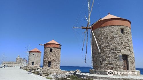 Rhodes Windmills