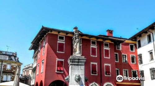 Piazza Paolo Diacono a Cividale del Friuli