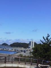 Sunset beach Asamushi