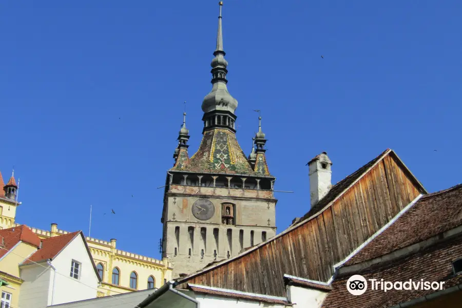 Torre dell'orologio di Sighișoara