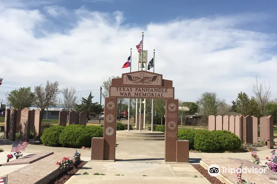 Texas Panhandle War Memorial