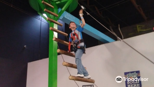 Jump Around Now Trampoline & Adventure Park