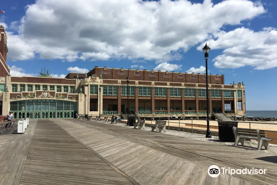 Asbury Park Boardwalk