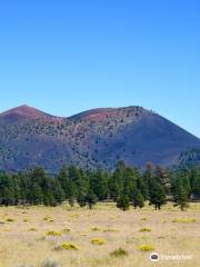 落日火山遺址