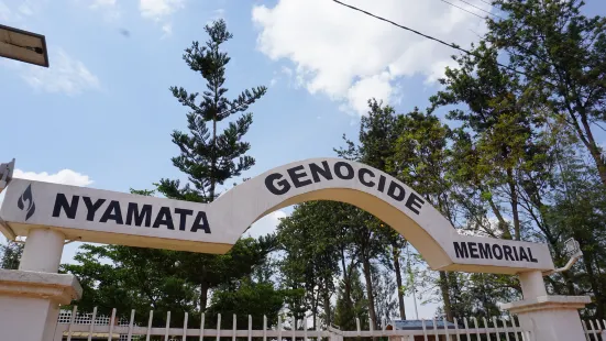 Nyamata 教堂種族滅絕紀念館