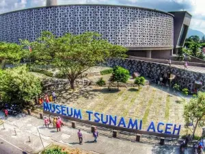 Museo del tsunami de Aceh