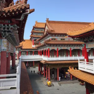 鹿耳門天后宮 Luermen Tianhou Gong （Mazu Temple）