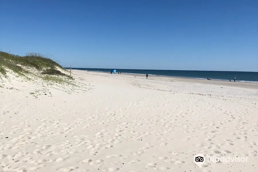 Ocracoke Beach