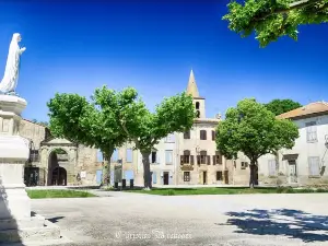 Saint-Papoul Cathedral