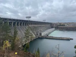 Bratsk Hydroelectric Power Station