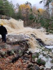 Duchesnay Falls Trails