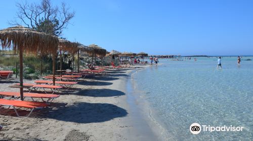 Elafonissi Beach