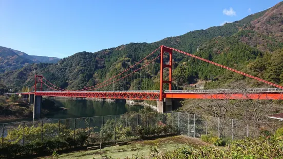 Owatari Dam Bridge