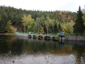 Łomnica Reservoir